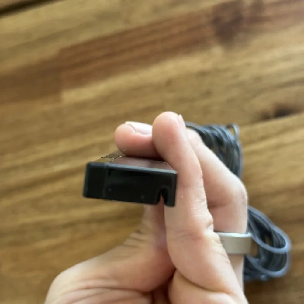 Nintendo Wii OEM‎ Sensor Bar Wired Official RVL-014 Wii And Wii U Black Version
